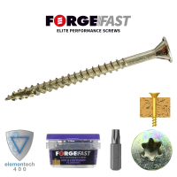 ForgeFast Elite MDF & Chipboard Flooring Screws - Tub