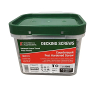 Decking Screw - Green Treated - Tub