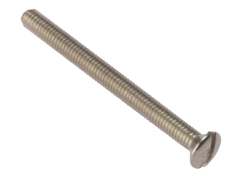 Socket Screw - Raised Head - Nickel Plated - Bag Socket Screw NP 3.5x50mm  Bag 100 (D27) - Fixings & Fastenings