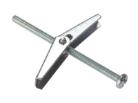 Plasterboard Spring Toggles - Zinc Plated - Bag