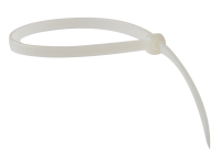 Cable Tie - Natural/Clear - Bag