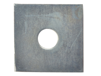 Square Plate Washers - Zinc Plated - Box