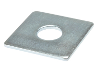 Square Plate Washers - Zinc Plated - Bag
