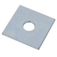 BPC Square Plate Washers - Zinc Plated - Box