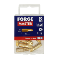 ForgeMaster Phillips Compatible Bits