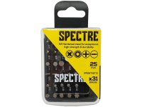 Spectre S2 Bit Set - 25mm - 31 piece