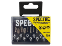 Spectre S2 Bit Set - 25mm - 12 piece
