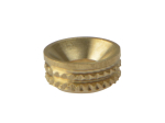 Screw Cup Socket No.8's  Brass 100 Per Bag              (D26) Screw Cup Socket No.8's  Brass 100 Per Bag              (D26)