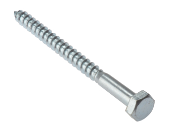 Coach Screw ZP          M10x50 10 Per Bag               (D27)