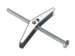 Spring Toggle            M6x50 10 Per Bag               (D27) Spring Toggle            M6x50 10 Per Bag               (D27)