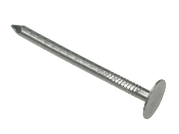 Alum Clout Nails 65x3.35mm 3kg Tub Alum Clout Nails 65x3.35mm 3kg Tub