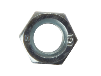 Hexagon Nut BZP            M10 50 Per Bag               (D27)