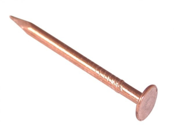 Copper Clout Nails 30x3.00mm 5kg Tub
