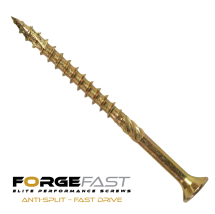 ForgeFast Elite Fast-Start Woodscrews ForgeFast Elite Fast-Start Woodscrews