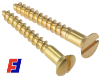 Wood Screws - Solid Brass Wood Screws - Solid Brass