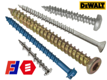 Concrete & Masonry Screws Concrete & Masonry Screws