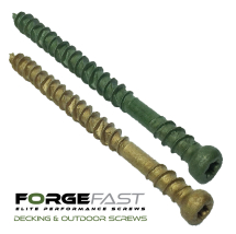 ForgeFast Elite Reduced Head Decking Screws ForgeFast Elite Reduced Head Decking Screws