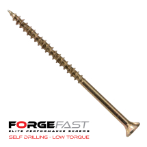 ForgeFast Elite Low-Torque Woodscrews