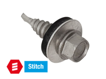 Stitching Sheet to Sheet Roofing Screws Stitching Sheet to Sheet Roofing Screws