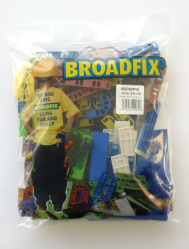 Broadfix Levelling Pack 160 Per Bag           Assorted