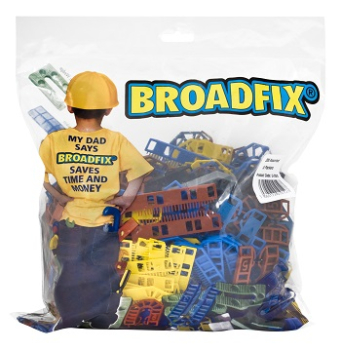 Broadfix U Packers 200 Per Bag              Mixed