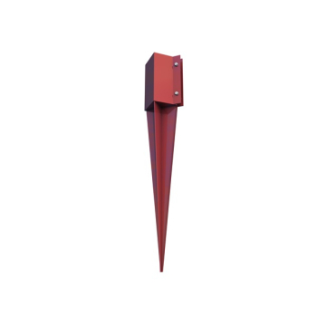 BPC Drive-In Post Spike (Twin Bolt)100x100x750mm Each BPC Drive-In Post Spike (Twin Bolt)100x100x750mm Each