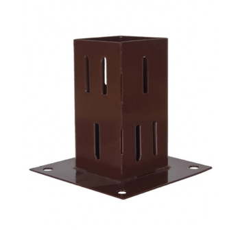 BPC Bolt Down Post Shoe (easyGrip)50x50mm Each BPC Bolt Down Post Shoe (easyGrip)50x50mm Each