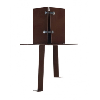 BPC Concrete-In Post Shoe 75x75mm Each BPC Concrete-In Post Shoe 75x75mm Each