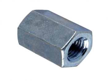 Connector Nut ZP            M6 Box 200