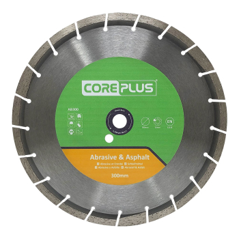 CorePlus Diamond Blade 300mm Each Abrasive & Asphalt CorePlus Diamond Blade 300mm Each Abrasive & Asphalt