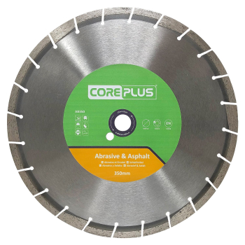 CorePlus Diamond Blade 350mm Each Abrasive & Asphalt