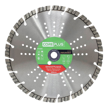 CorePlus Diamond Blade 300mm Each General Purpose Elite