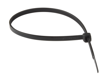 Cable Tie Black    2.5mmx100mm Bag 100