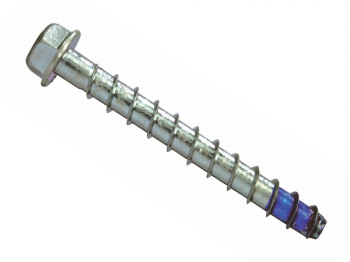 Blue-Tip 2 Screwbolts HEX Box 100 (ZP)            M6x100 Blue-Tip 2 Screwbolts HEX Box 100 (ZP)            M6x100