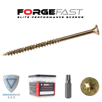 ForgeFast Torx Comp ZY  4.0x50 Tub 900  Self Drilling W/Screw ForgeFast Torx Comp ZY  4.0x50 Tub 900  Self Drilling W/Screw