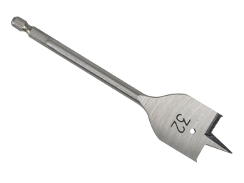 ForgeMaster Flat Wood Bit Each       Tripoint 17.0x152mm ForgeMaster Flat Wood Bit Each       Tripoint 17.0x152mm