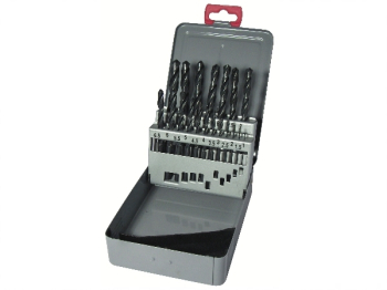 ForgeMaster HSS Rolled Forged Each            25pc Drill Set
