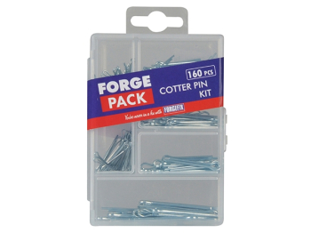 ForgePack Cotter Pin Kit 160 per pack ForgePack Cotter Pin Kit 160 per pack
