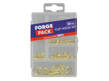 ForgePack Cup Hook Kit 30 per pack