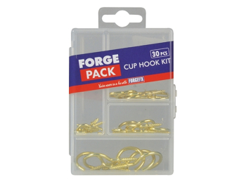 ForgePack Cup Hook Kit 30 per pack ForgePack Cup Hook Kit 30 per pack