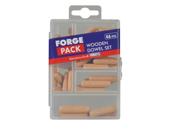 ForgePack Wooden Dowel Kit 46 per pack