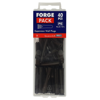ForgePack Wall Plug Red 6-8 50 per pack