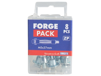 ForgePack Metal Cavity Anchor 16 per pack     ZP     M4x32mm