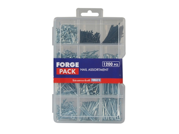 ForgePack Assorted Nail Kit 1200 per pack