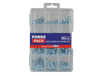 ForgePack Bolt/Nut/Washer Kit 285 per pack