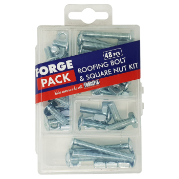 ForgePack Roofing Bolt Kit 48 pieces per pack