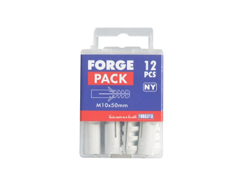 ForgePack Expansion Wall Plug 12 per pack   Nylon   M10x50mm