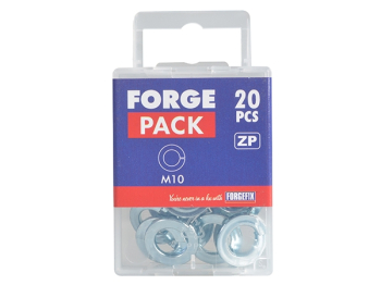ForgePack Spring Washer DIN127 10 per pack       ZP       M12