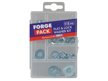 ForgePack Flat Washer Kit 112 per pack