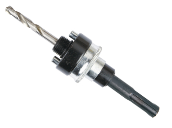 Hole Saw Arbor Spring Loaded Each Sds Plus 32-210mm Hole Saw Arbor Spring Loaded Each Sds Plus 32-210mm